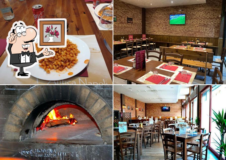 Check out how Antica Napoli looks inside