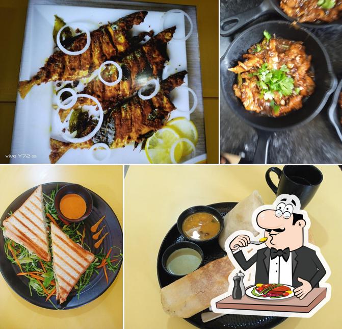 Meals at Calangute Cookhouse