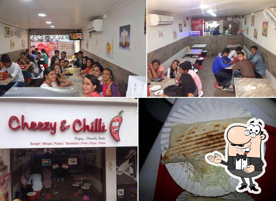 Here's an image of Cheezy and Chilli Anand