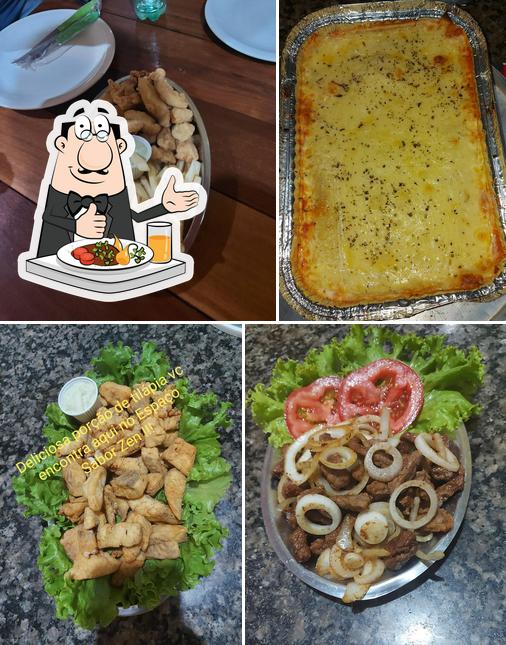 Comida em Espaço Sabor Zen