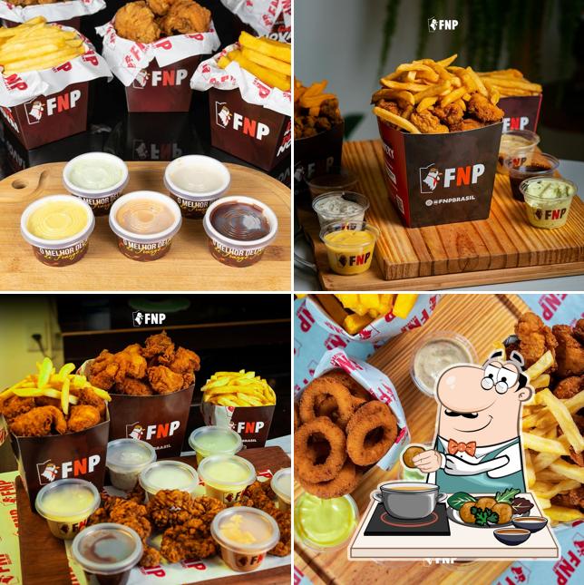 Falafels em FNP Farroupilha - Frango Frito