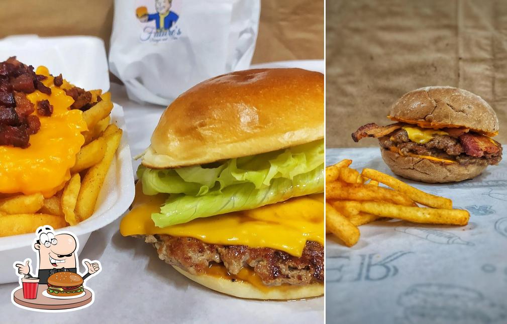 Future's Burger provê uma variedade de opções para os amantes dos hambúrgueres