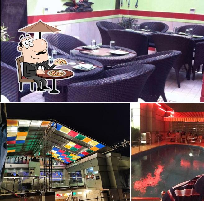 The picture of Galangal Grill’s exterior and interior