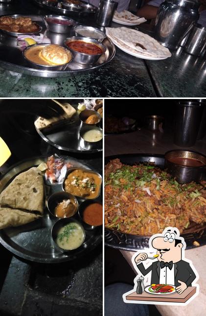 Food at Hotel Ambai