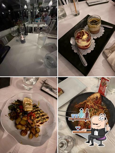 Gli interni di Ristorante bar Il Ritrovo
