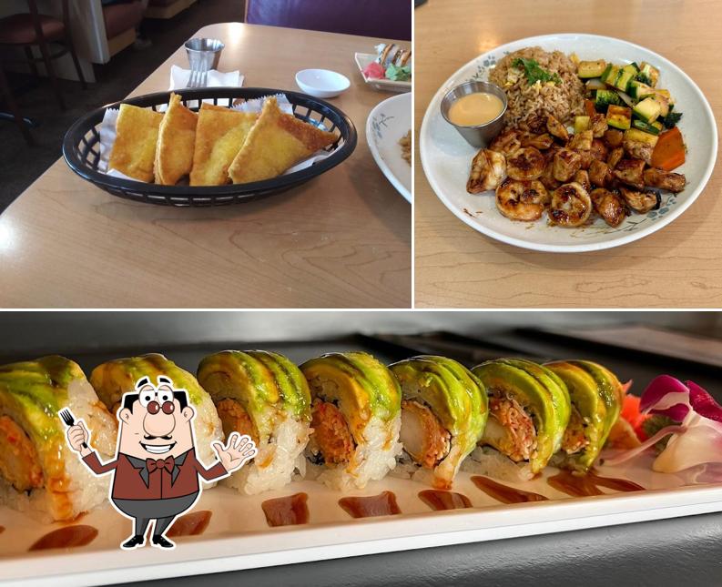 Meals at Kakashi Hibachi and Sushi Express