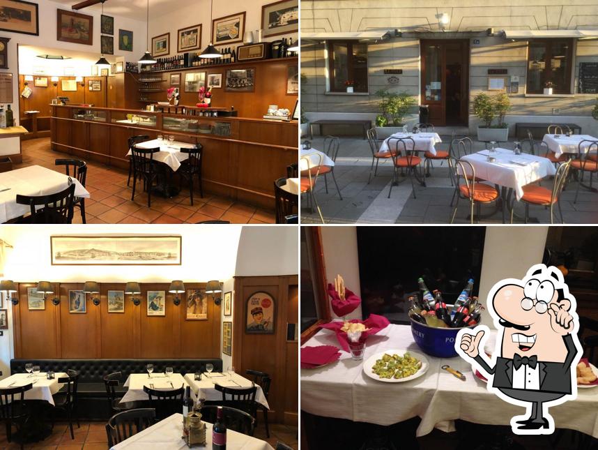 Gli interni di Ristorante La Piola di Trieste