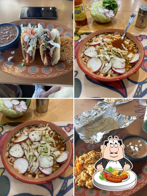 Meals at Luna Y Sol Mexican Eatery