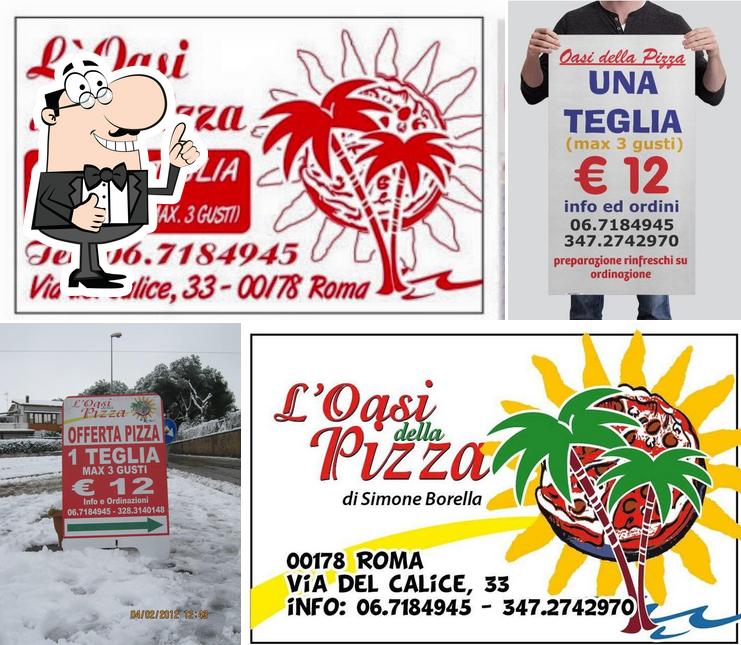 Guarda la foto di Oasi della Pizza