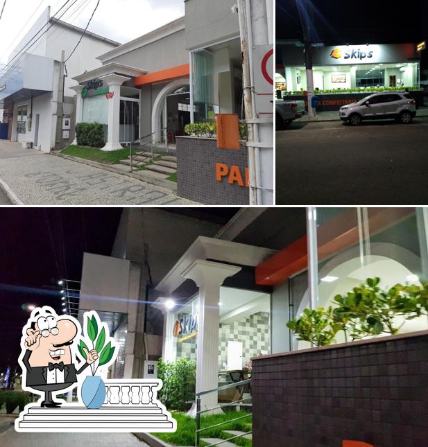 O exterior do Padaria Skip's