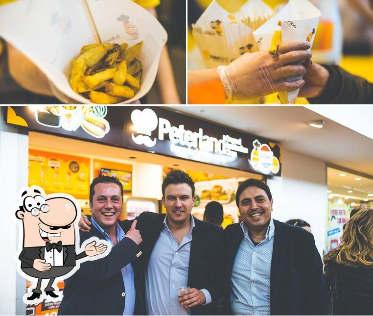 Guarda la immagine di Peterland il mondo del take away Original Amsterdam Chips - UDINE