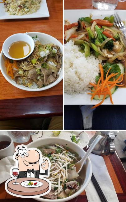 Food at Pho Dang Vietnamese Cafe