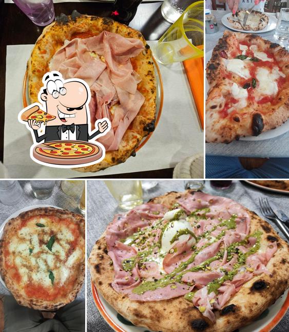 Prova tra le svariate varianti di pizza