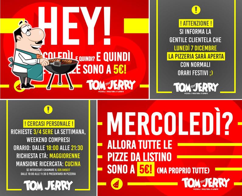 Guarda questa foto di 'Tom & Jerry' Pizzeria d'Asporto