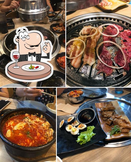 Meals at Soban K-Town Grill 소반