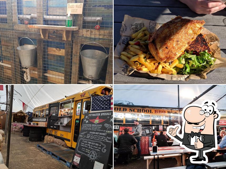 The Old School BBQ Bus, Alford St in Oldham Restaurant menu and reviews