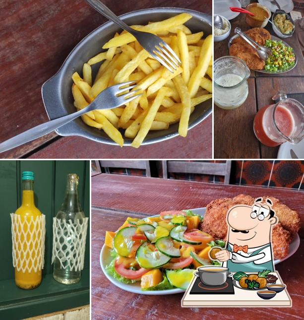 Falafels em Restaurante Castelo Das Delícias