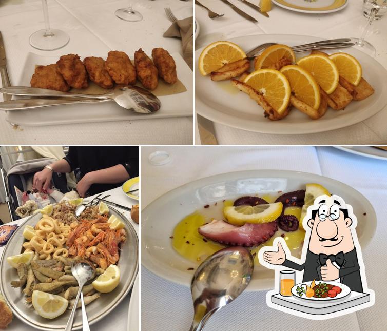 Cibo al Ristorante Sakalleo Ristorante di Pesce