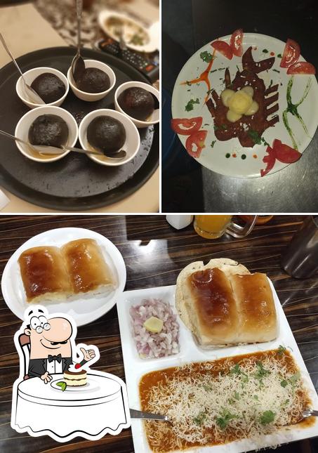 Sai Sagar provides a variety of sweet dishes