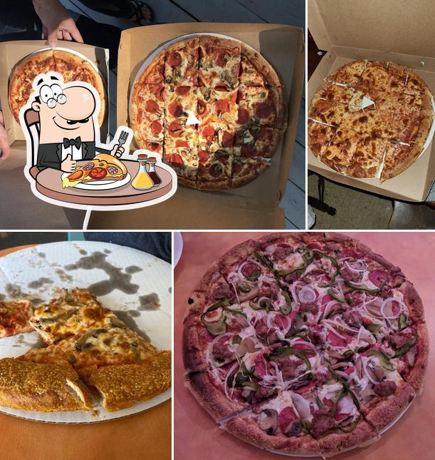 South Street Pizza House in Pittsfield Restaurant menu and reviews
