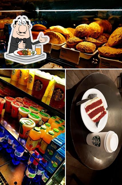 Comida em Starbucks