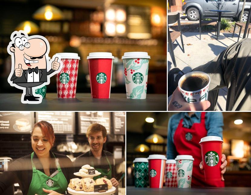 See this photo of Starbucks
