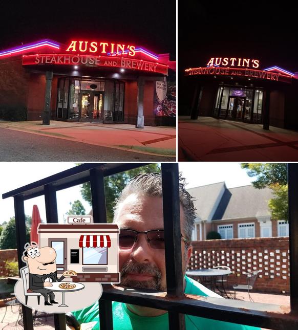 Внешнее оформление "Austin's Restaurant"