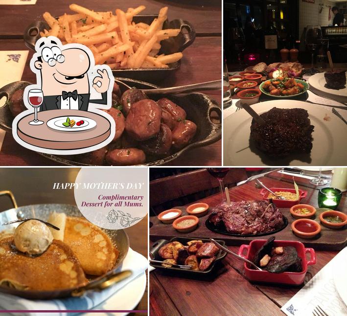Meals at Tango Argentinian Steakhouse (LKF)