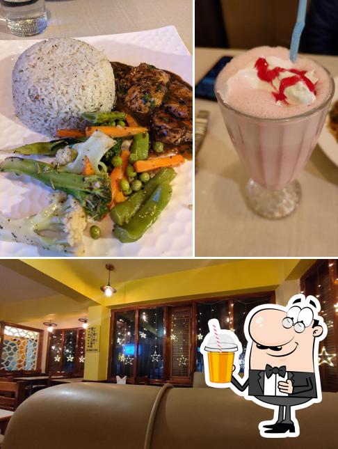 The Reid Diner provides a variety of beverages