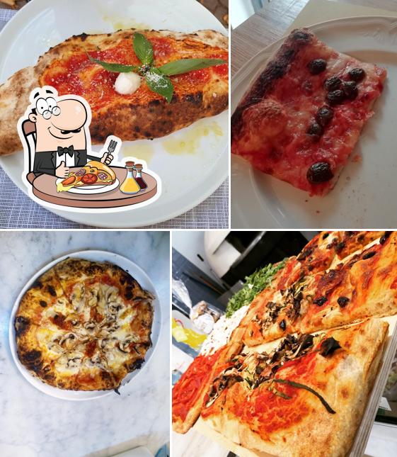 Prova tra le svariate varianti di pizza