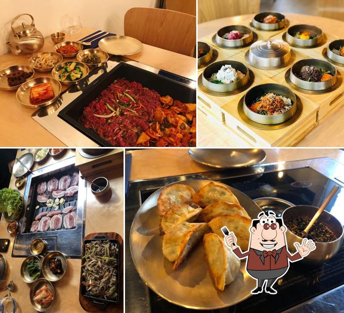 Блюда в "Kwon"