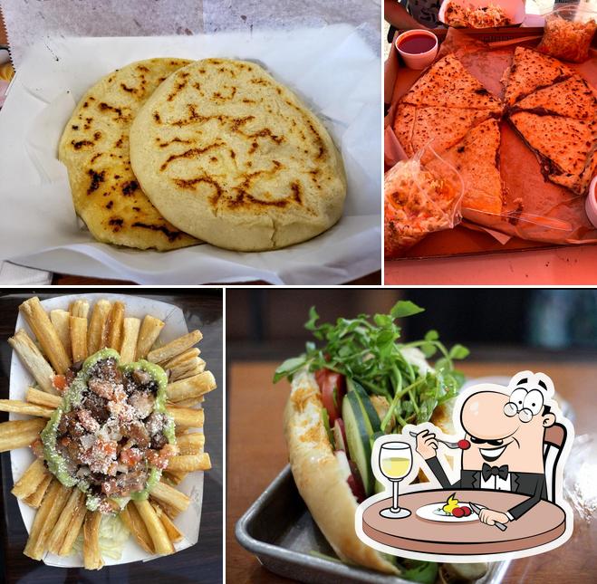 La Pupusa Urban Eatery, 1051 W Washington Blvd G in Los Angeles