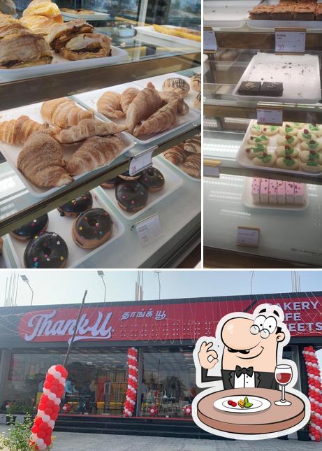 Food at Thank U Bakery, Sweets & Cafe - Uthangudi, Madurai