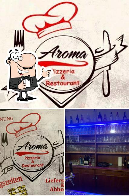 Voir cette image de Aroma Pizzeria und Restaurant
