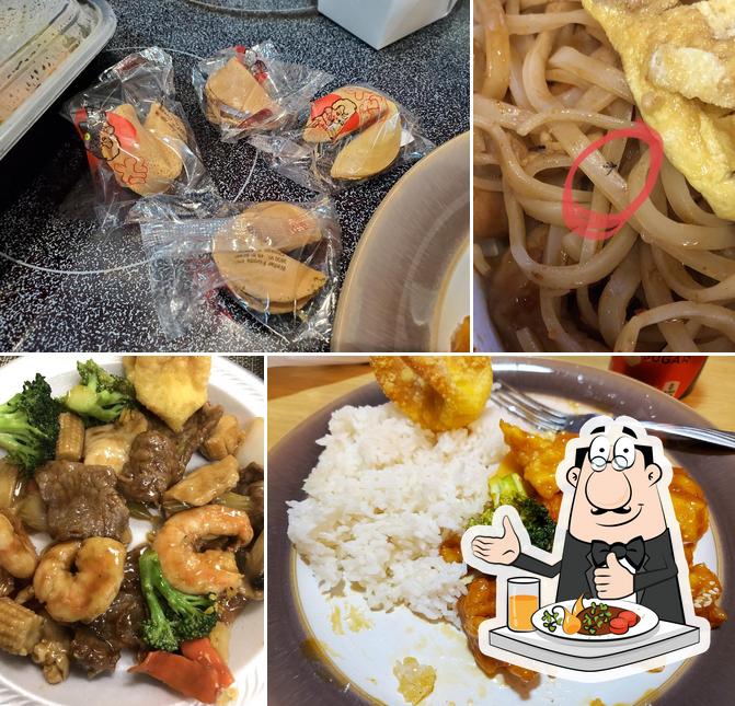 Еда в "Asian Gourmet"