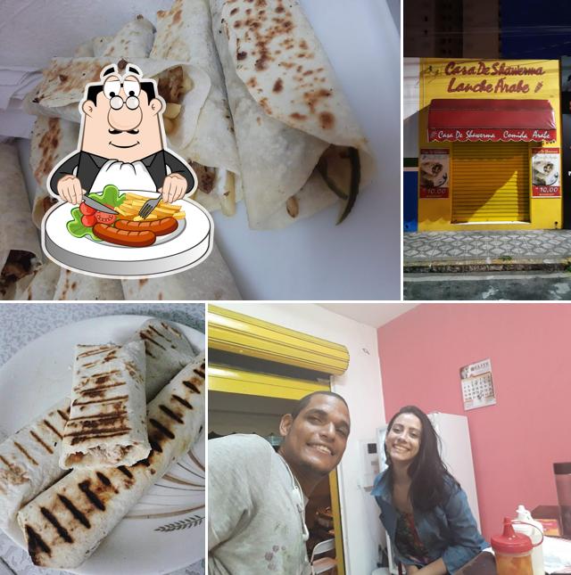 Platos en Casa De Shawerma