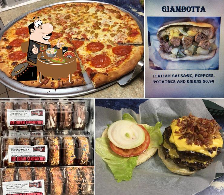 Bethie's Place in Waverly Restaurant menu and reviews
