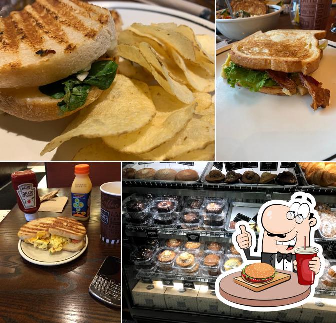 Corner Bakery, Brunswick Pike, 466 US1 Ste in Princeton Restaurant