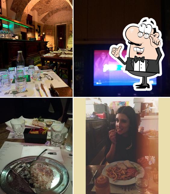 Gli interni di Funny Burger