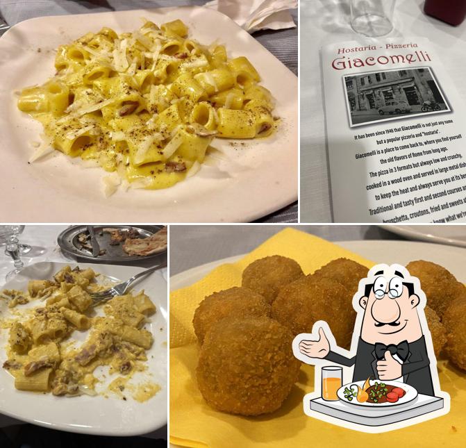 Cibo al Giacomelli