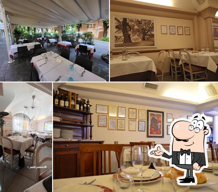 Gli interni di Il Carducci Ristorante