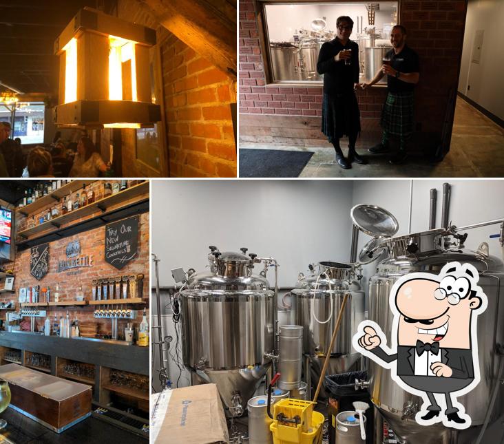 Iron Kettle Brewing in Grain Valley Restaurant menu and reviews