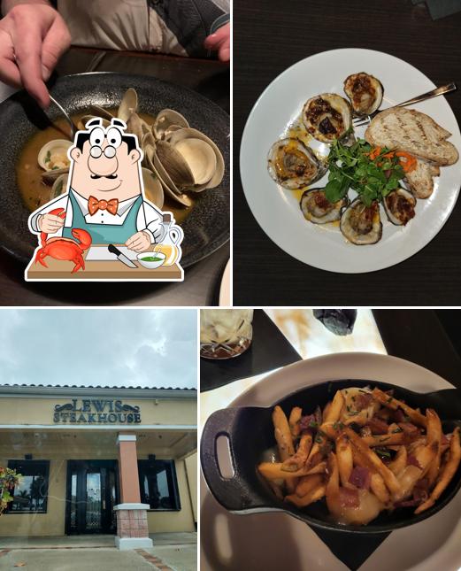 Lewis Steakhouse in Jupiter Restaurant menu and reviews