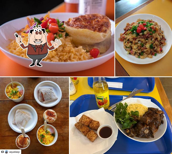 Comida em Mocotó Café Mercado de Pinheiros