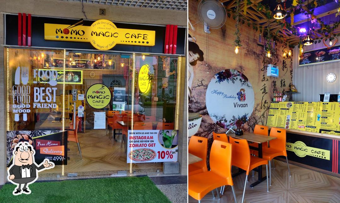 Check out how Momo Magic Cafe looks inside