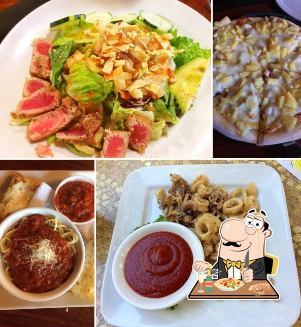 Meals at Pete's Restaurant & Brewhouse