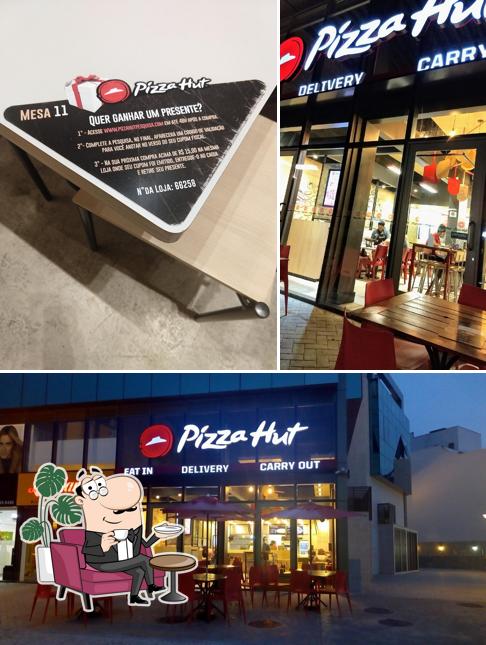 O interior do Pizza Hut PH SD: Pizzaria, Sobremesas, Bebidas em Jardim Oceânico