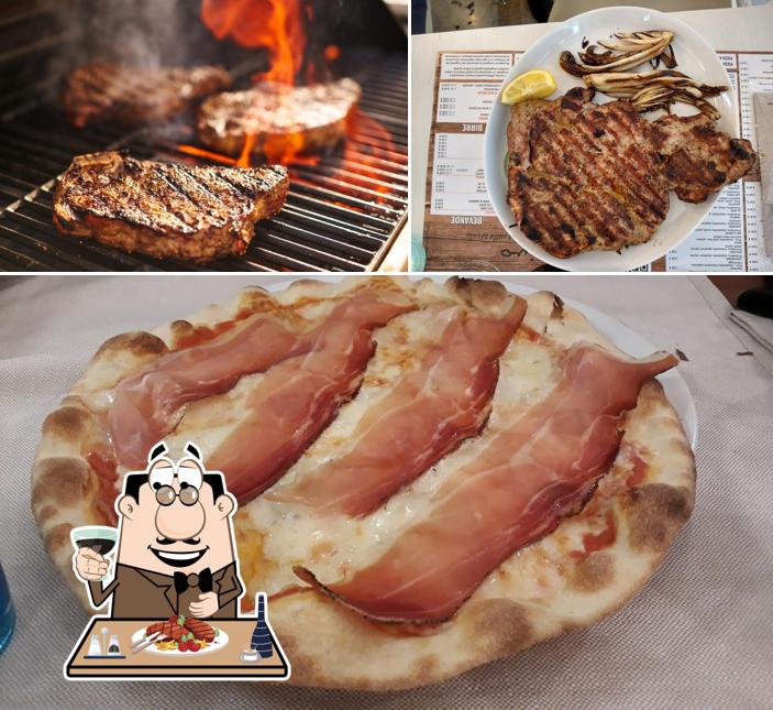 Prueba una receta con carne en Pizzeria Tonino 900’