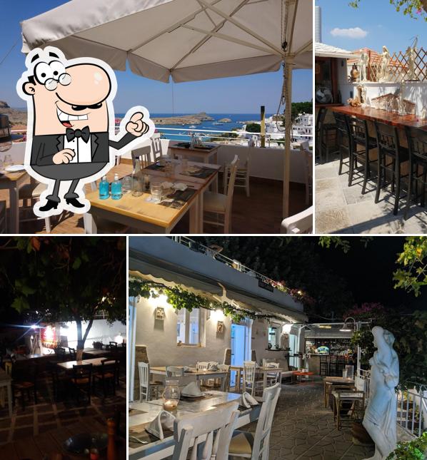 Top 7 places to eat in Lindos, december 2025 - Restaurant Guru