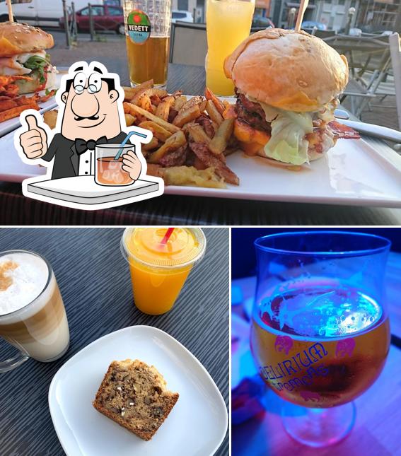 L’image de la boire et burger de Pixies Bar & Burger’s